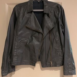 Black Wax Motorcycle Jacket